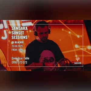 Samsara Sunset Sessions - DJ Blackie